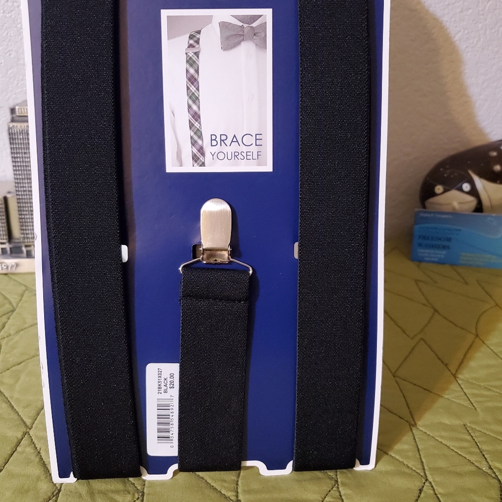 Saddlebred suspenders NEW